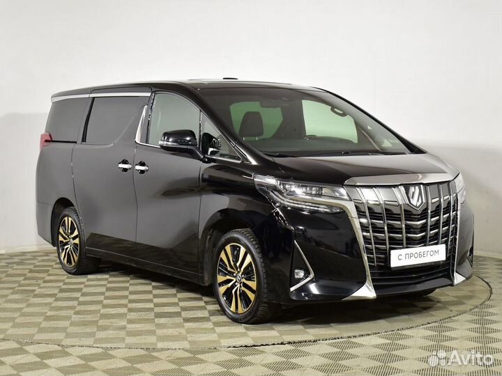 Toyota Alphard 3.5 AT, 2021, 32 611 км