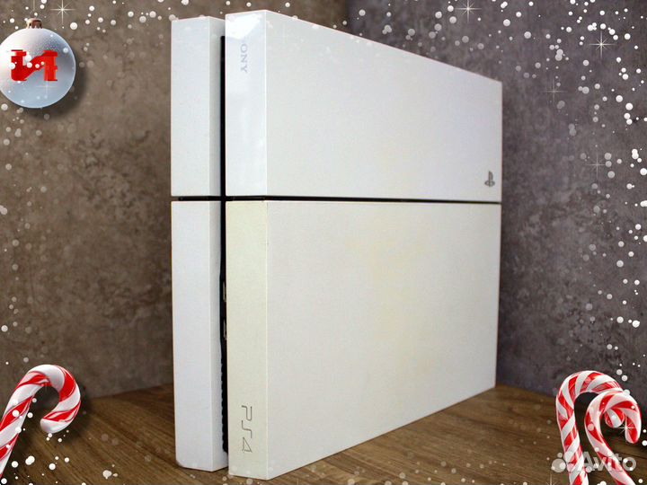 Sony PlayStation 4, 1 TB, Гарантия + Игры на прист