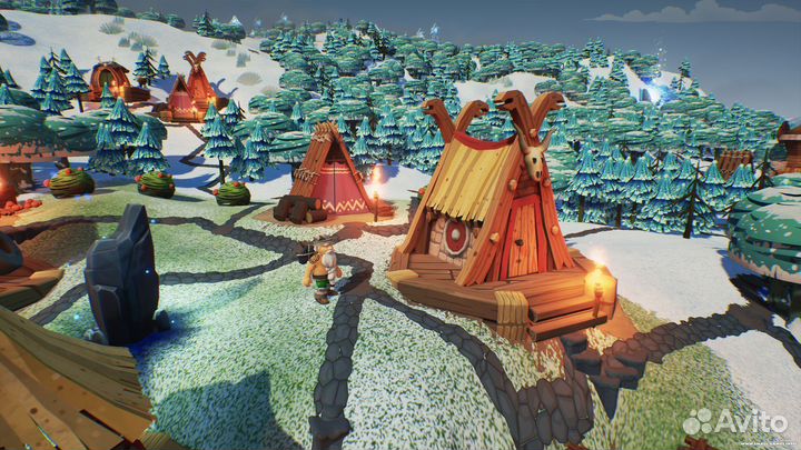 PS4 Valhalla Hills: Definitive Edit., новый,в упак