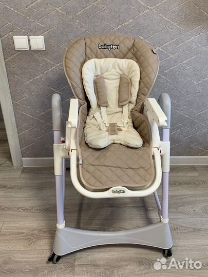 Детский стульчик для кормления Babyton