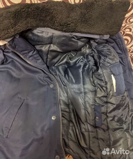 Тёплый рабочий костюм (куртка, штаны)