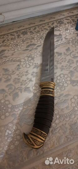 Нож пластун и финка