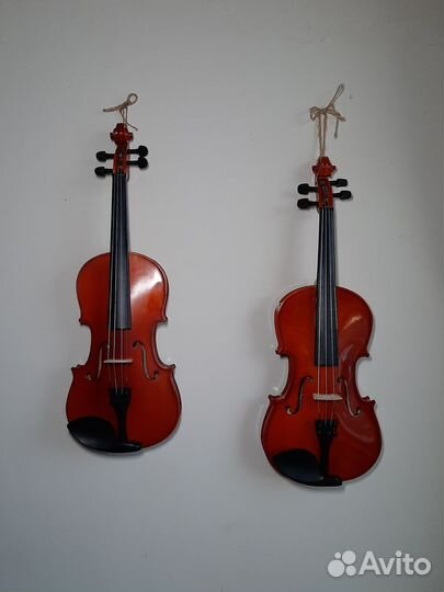 Скрипка 4/4 декоративная