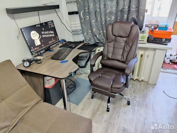 Компьютерное кресло Boss с функцией массажа