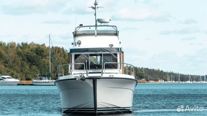 Моторная яхта Targa 37 Hi Fly CFC