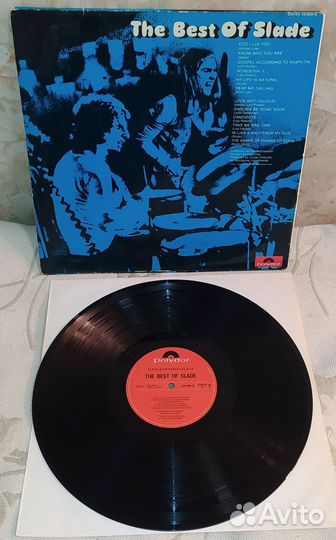 Slade The Best Of Slade 1972 Club Ed Germany LP