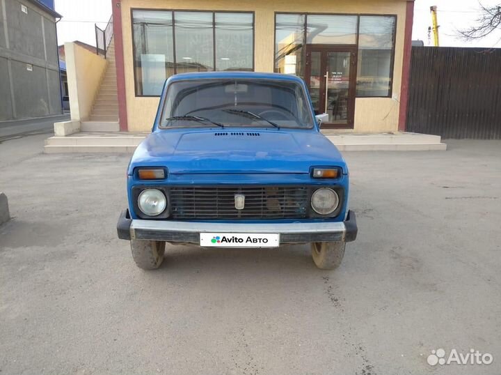 LADA 4x4 (Нива) 1.7 МТ, 1984, 350 000 км