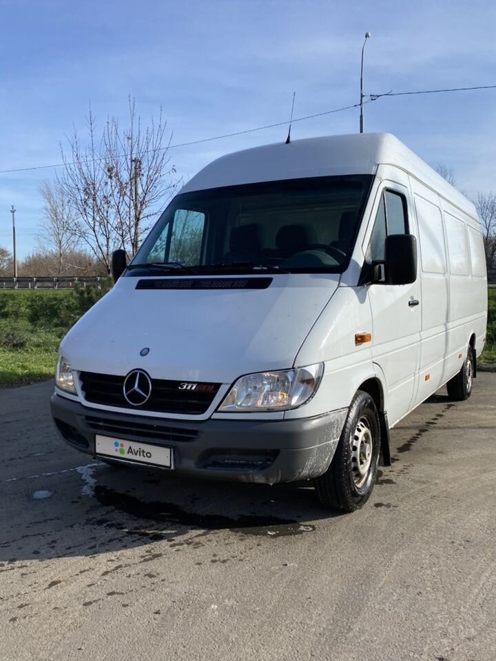 Mercedes-Benz Sprinter Classic: фото из отзыва
