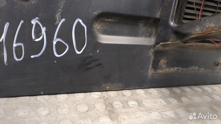 Крышка багажника Jeep Wrangler, 2004