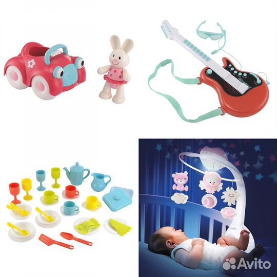 Новые игрушки ELC в ассортименте