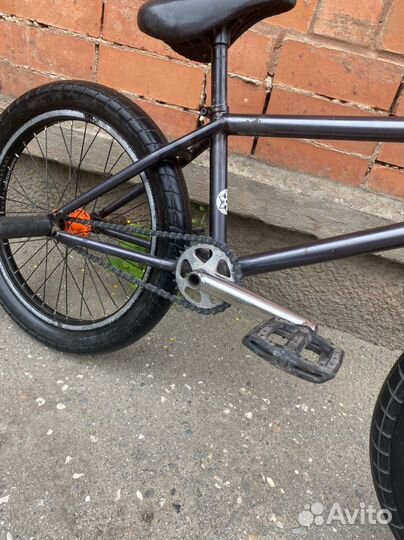 Bmx Custom stress