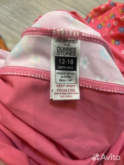 Костюм для купания с уф фильтром