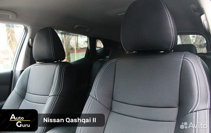 Чехлы на Nissan Qashqai j11