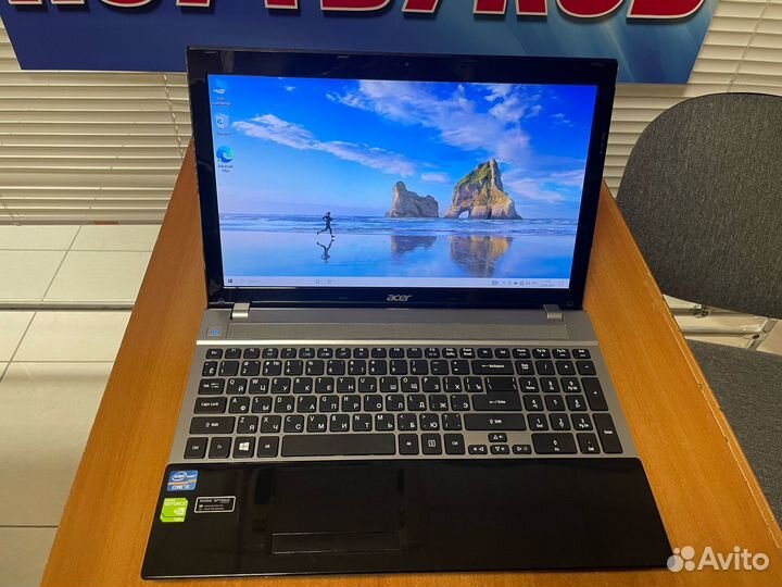Ноутбук игровой Acer / i5 / geforce 4gb