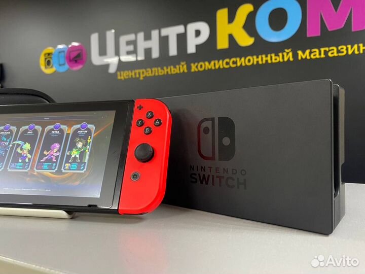 Nintendo Switch 1 Рев. 32 Gb