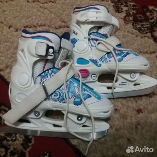 Коньки детские