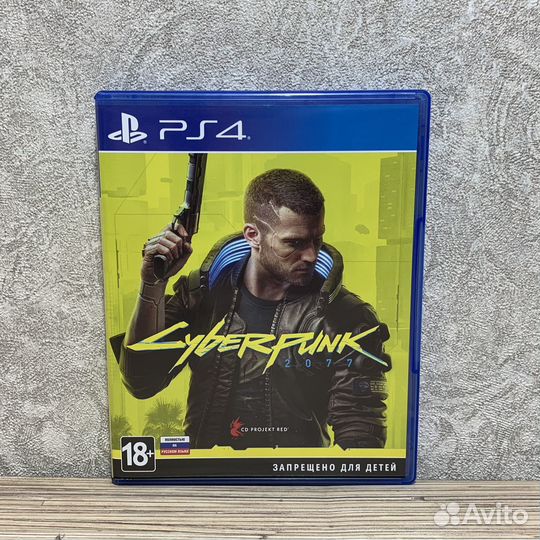Cyberpunk 2077 на PS4/PS5