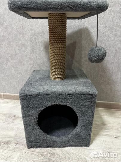 Домик для кошки новый