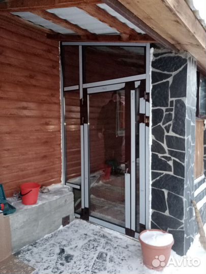 Остекление веранд и террас, беседок