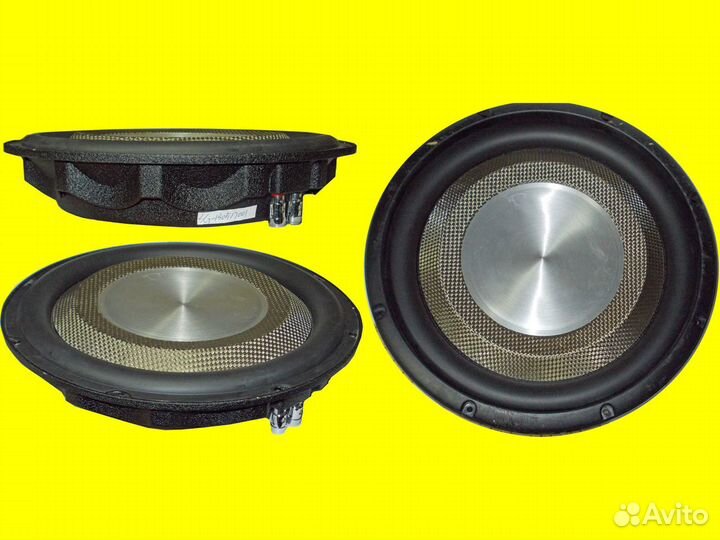 Сабвуфер 12'' толщиной всего 8см Great Electronics