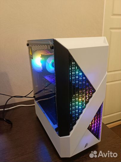 Игровой системный блок Intel Core I5 10400F+RX6600