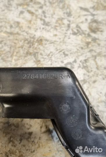 Воздуховод передний правый Renault Kaptur