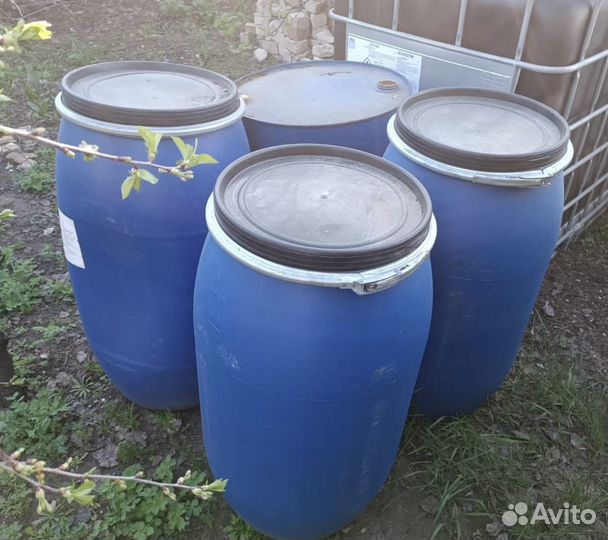 Бочка бластиковая 200л