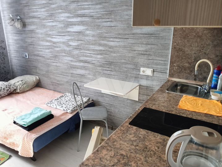 Апартаменты-студия, 18 м², 1/4 эт.