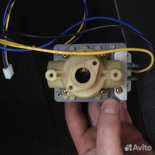 Трехходовой клапан котла Rinnai