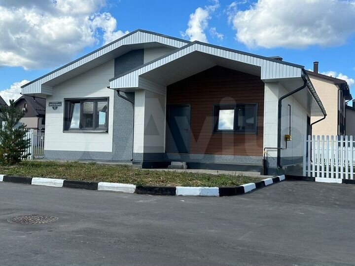 Дом 98 м² на участке 6 сот.