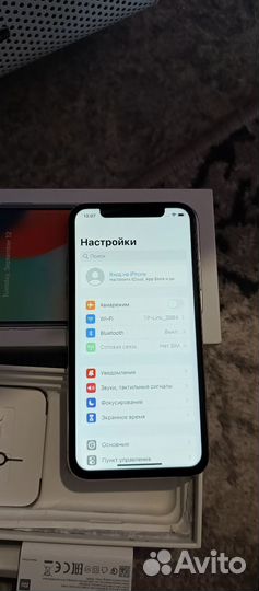 iPhone X, 64 ГБ