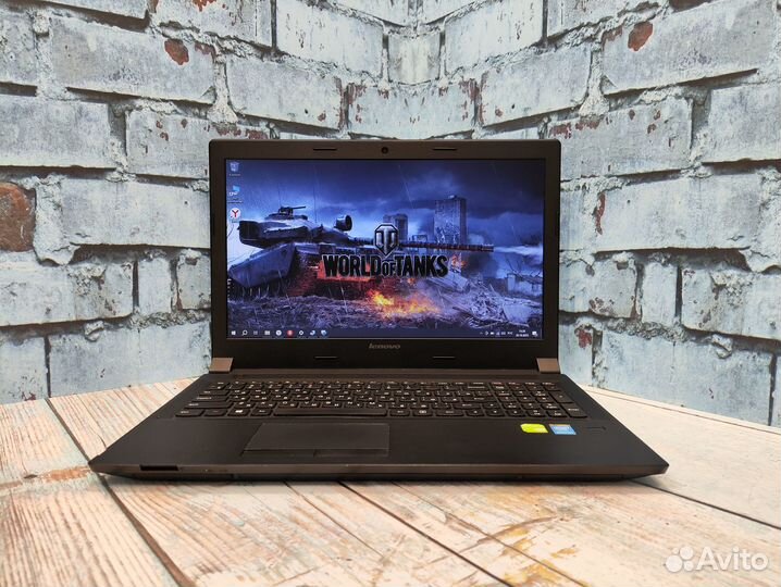 Игровой ноутбук intel-4ядра/2видеокарты/8Gb/SSD