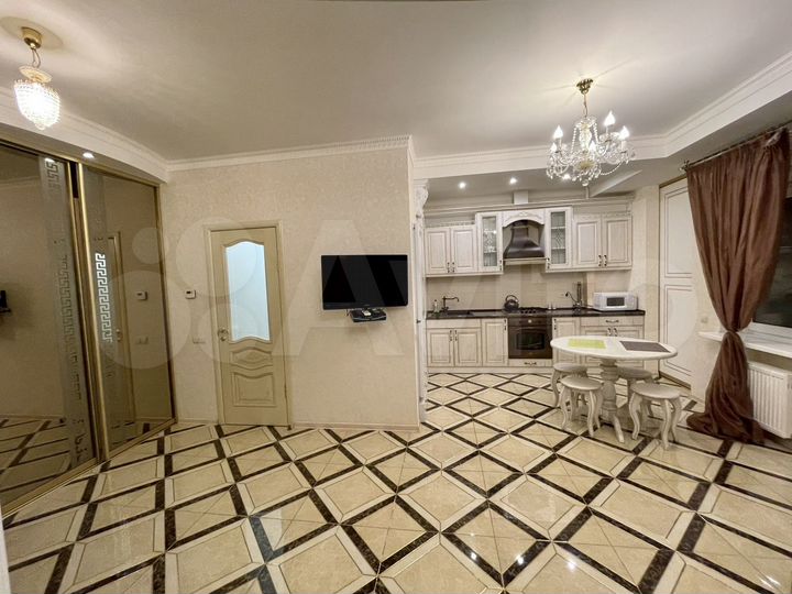 Квартира-студия, 48 м², 6/9 эт.