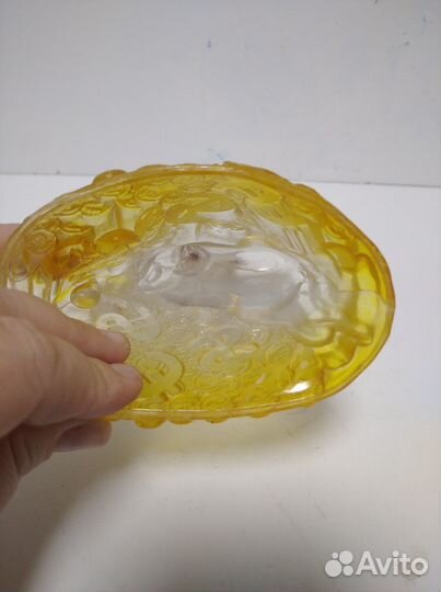 Статуэтка баран на куче денег СССР