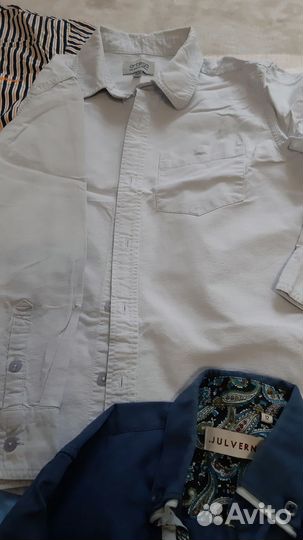 Рубашка (сорочка) для мальчика (р.152) - 9 шт