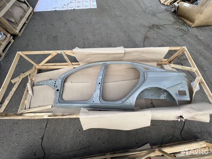 Боковина кузова левая в сборе LADA Vesta