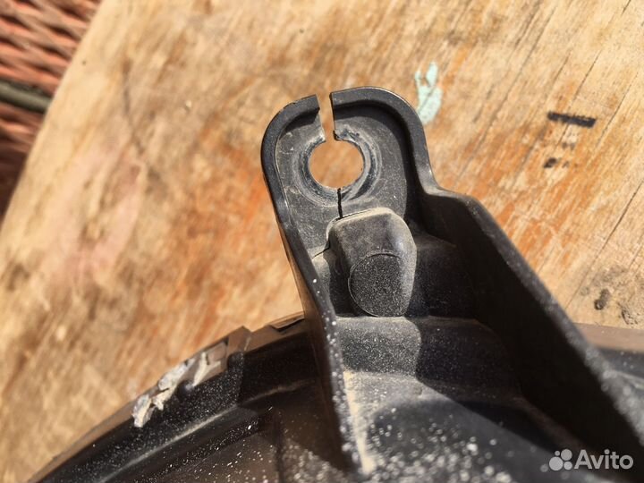 Противотуманные фары KIA pro ceed JD дорест