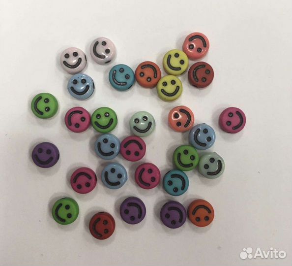 Буквы,бусины пластиковые