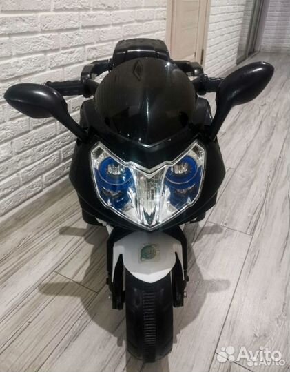 Мотоцикл детский электромобиль электрический HP2