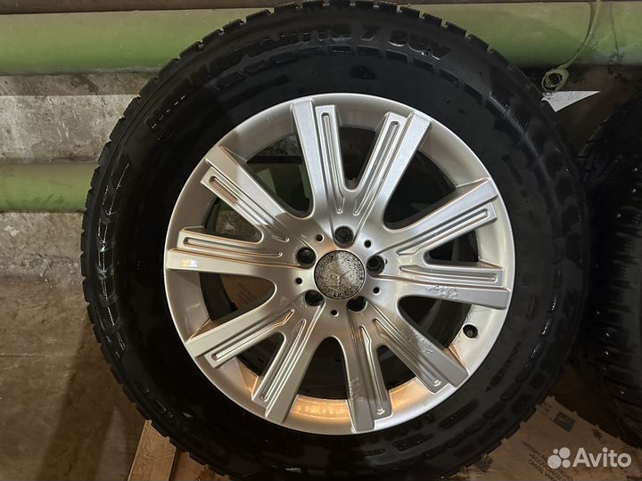 Колеса зимние для Mercedes ML, GL, GLE, GLS