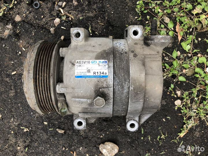 Компрессор кондиционера Шевроле Ланос заз Шанс