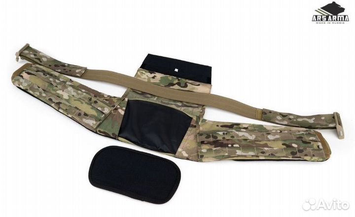 Пояс а-19 титан от ARS arma