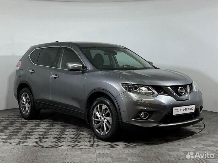 Nissan X-Trail 2.5 CVT, 2017, 64 239 км