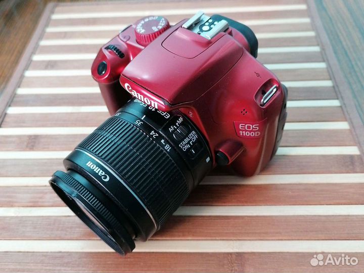 Фотоаппарат Canon EOS 1100D