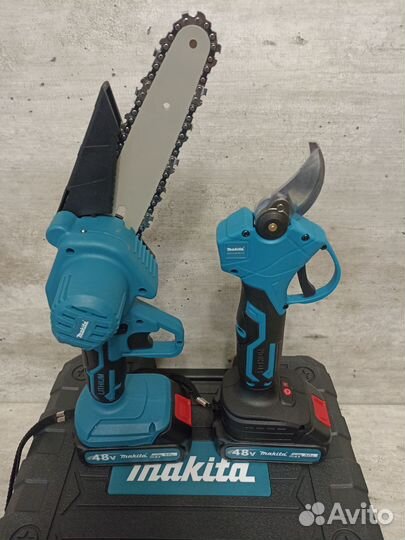 Сучкорез и секатор набор Makita 2в1