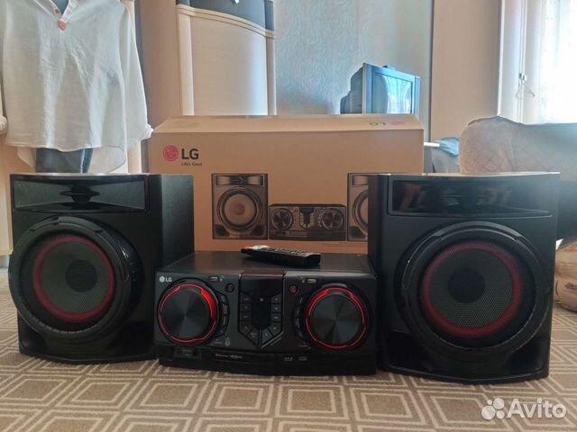 Музыкальный центр lg xboom купить в Домодедово | Электроника | Авито
