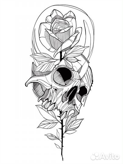 Эскизы тату