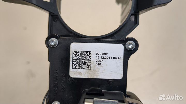 Переключатель поворотов и дворников Volkswagen Jetta 6, 2012