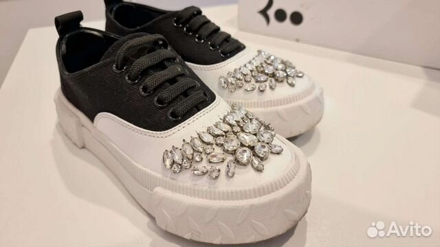 Кеды женские/ детские Kiss Moon 35 р