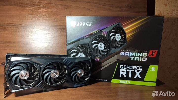 Видеокарта rtx 3060ti msi